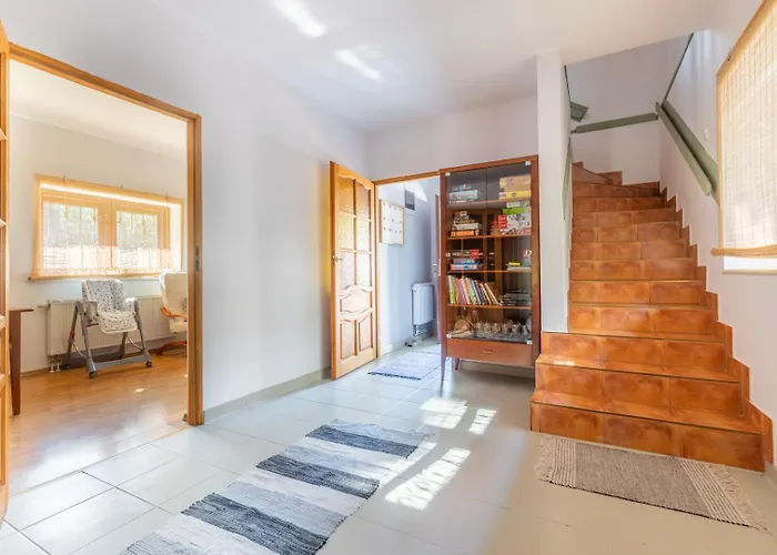 בית נופש Ostoja Przy Potoku- Z Tarasem Oraz Parkingiem- Bestrooms