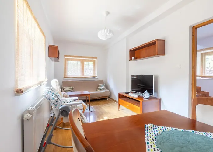 Ostoja Przy Potoku- Z Tarasem Oraz Parkingiem- Bestrooms