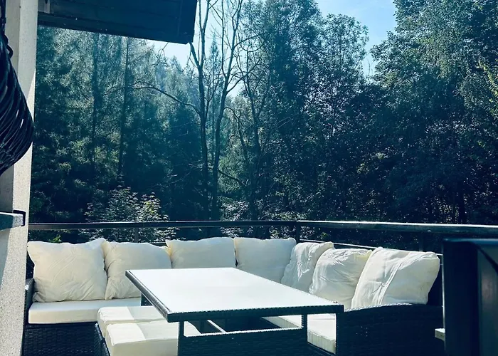 בית נופש Ostoja Przy Potoku- Z Tarasem Oraz Parkingiem- Bestrooms *