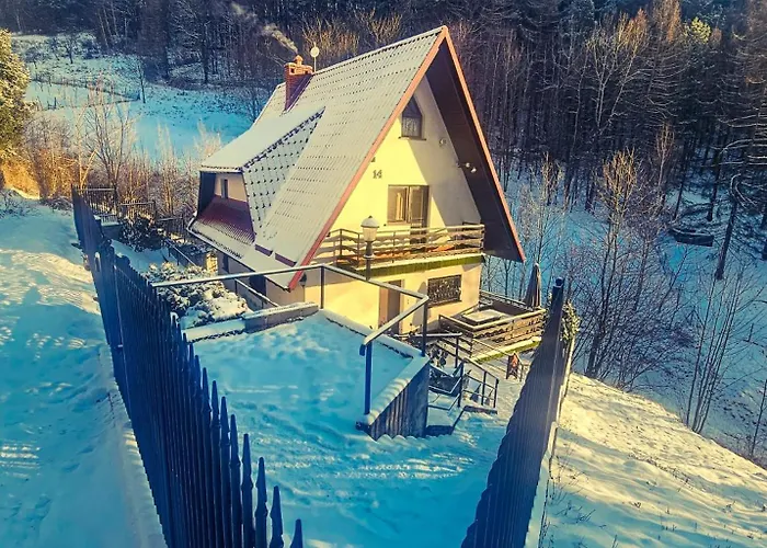 Ostoja Przy Potoku- Z Tarasem Oraz Parkingiem- Bestrooms Feriehus